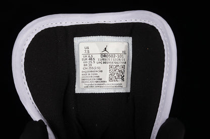 Air Jordan 1 AJ1 Low Homage – Black/White
