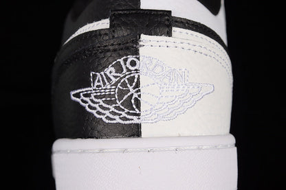 Air Jordan 1 AJ1 Low Homage – Black/White