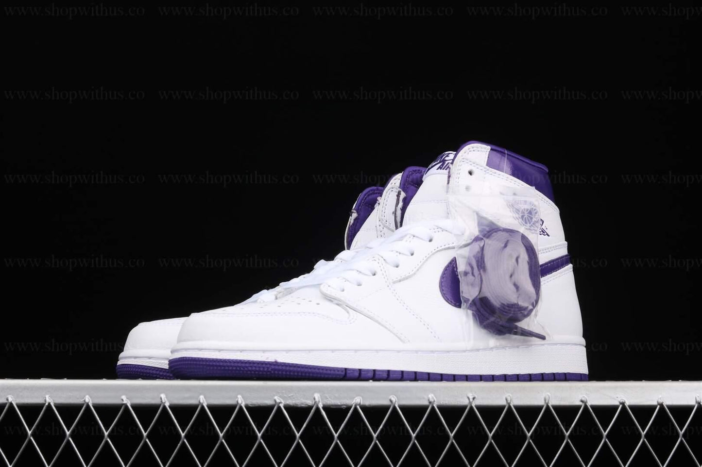 Air Jordan 1 AJ1 Retro High - Metallic Purple