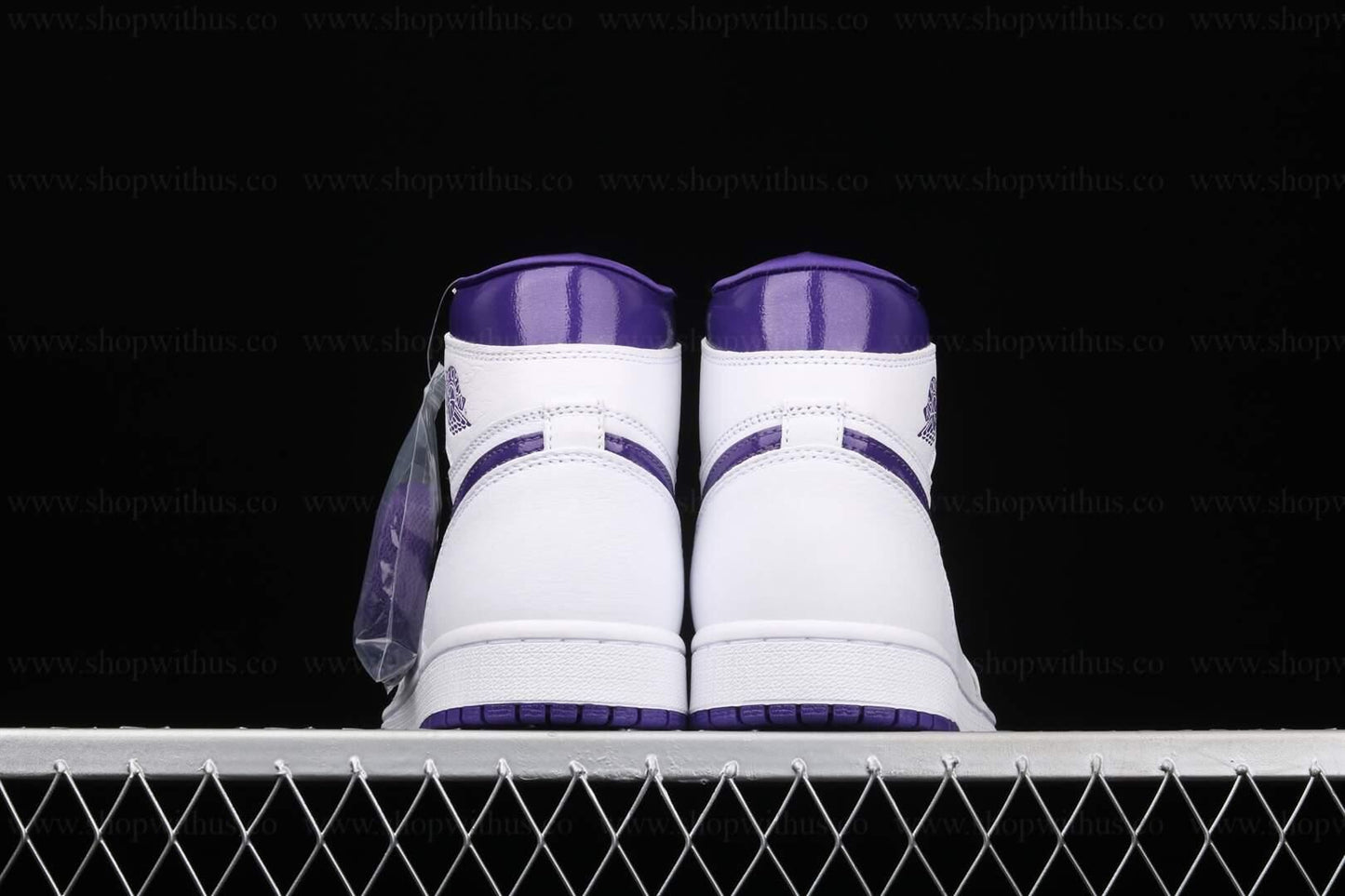 Air Jordan 1 AJ1 Retro High - Metallic Purple