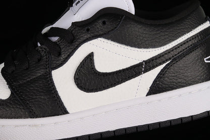 Air Jordan 1 AJ1 Low Homage – Black/White