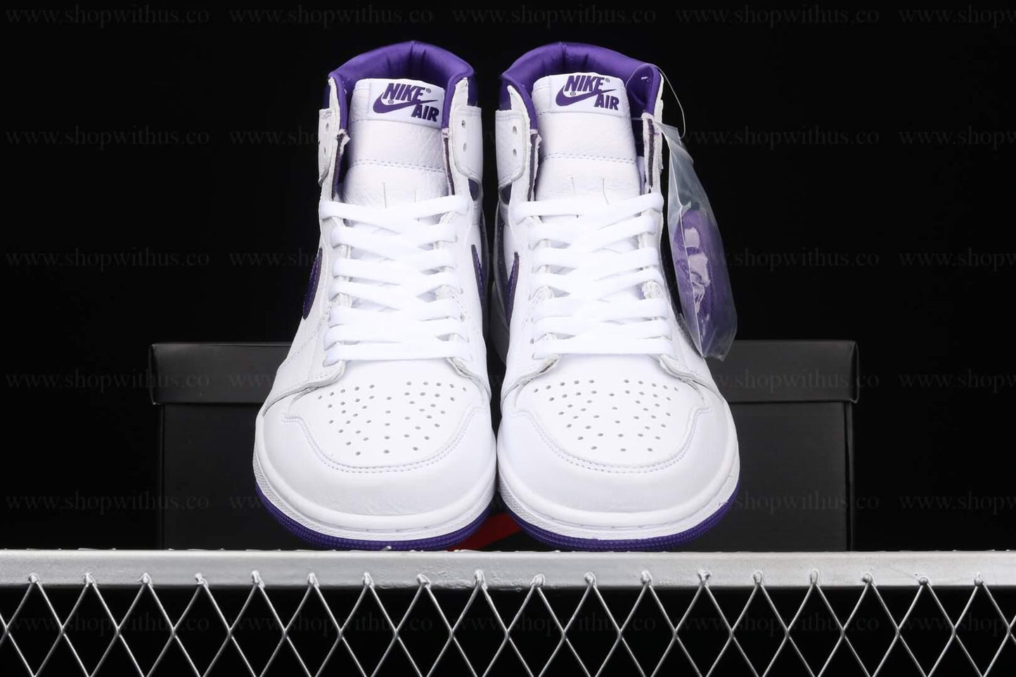 Air Jordan 1 AJ1 Retro High - Metallic Purple