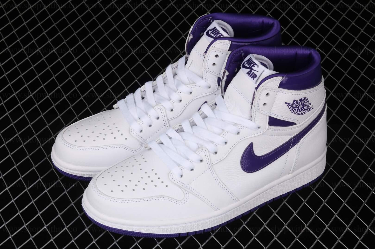 Air Jordan 1 AJ1 Retro High - Metallic Purple