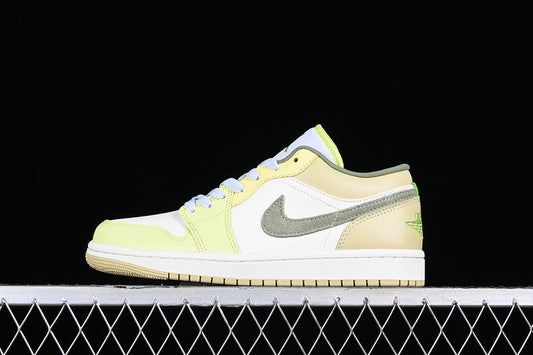 NikeUnisex Air Jordan 1 AJ1 Low – Light Olive