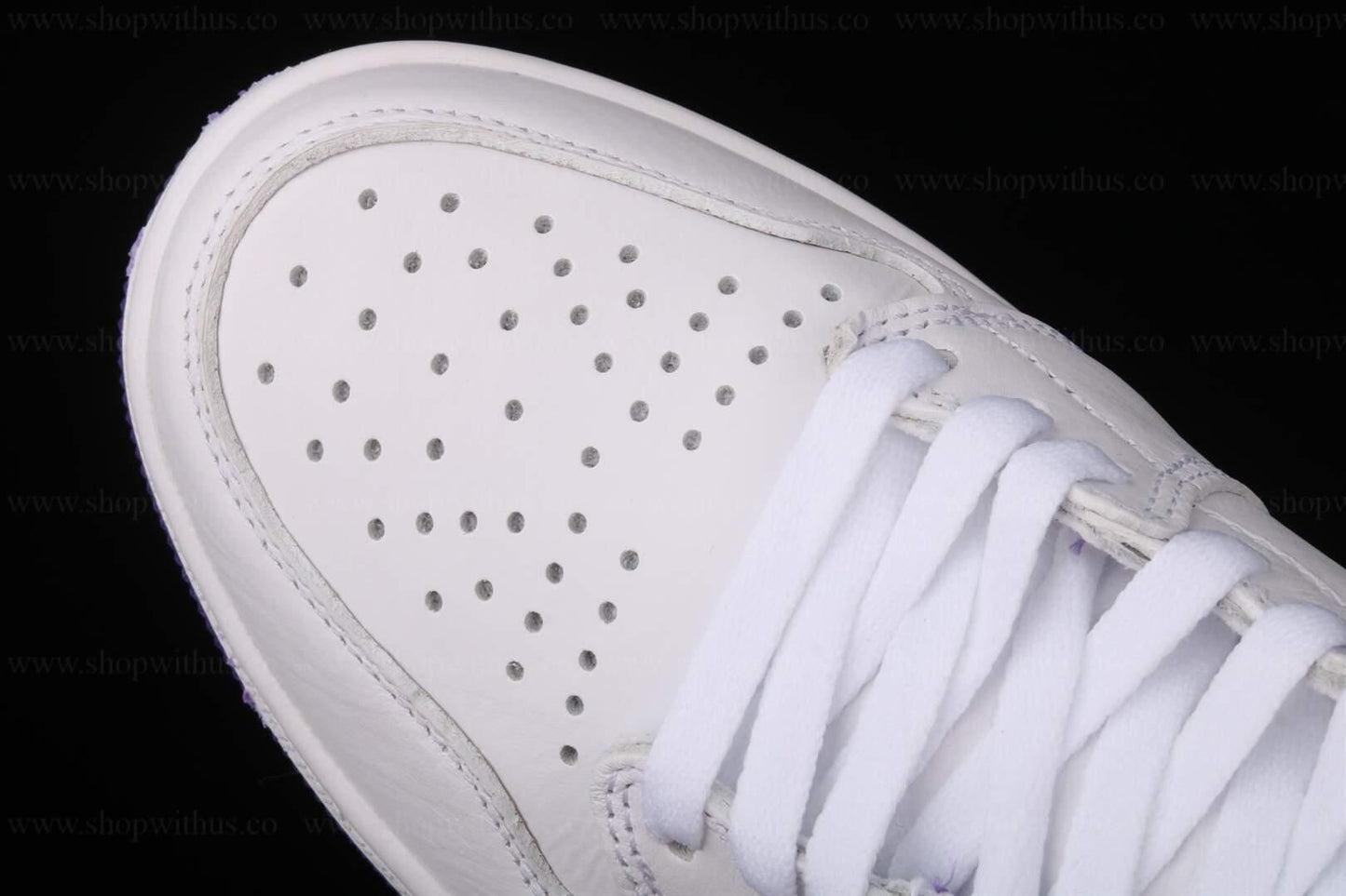 Air Jordan 1 AJ1 Retro High - Metallic Purple