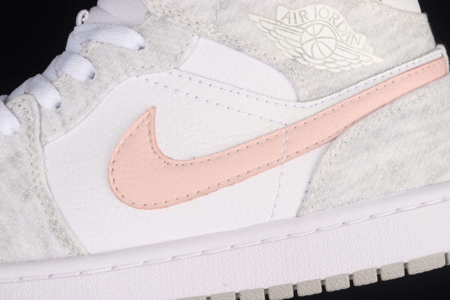 Air Jordan 1 AJ1 Mid SE Light – Iron Ore