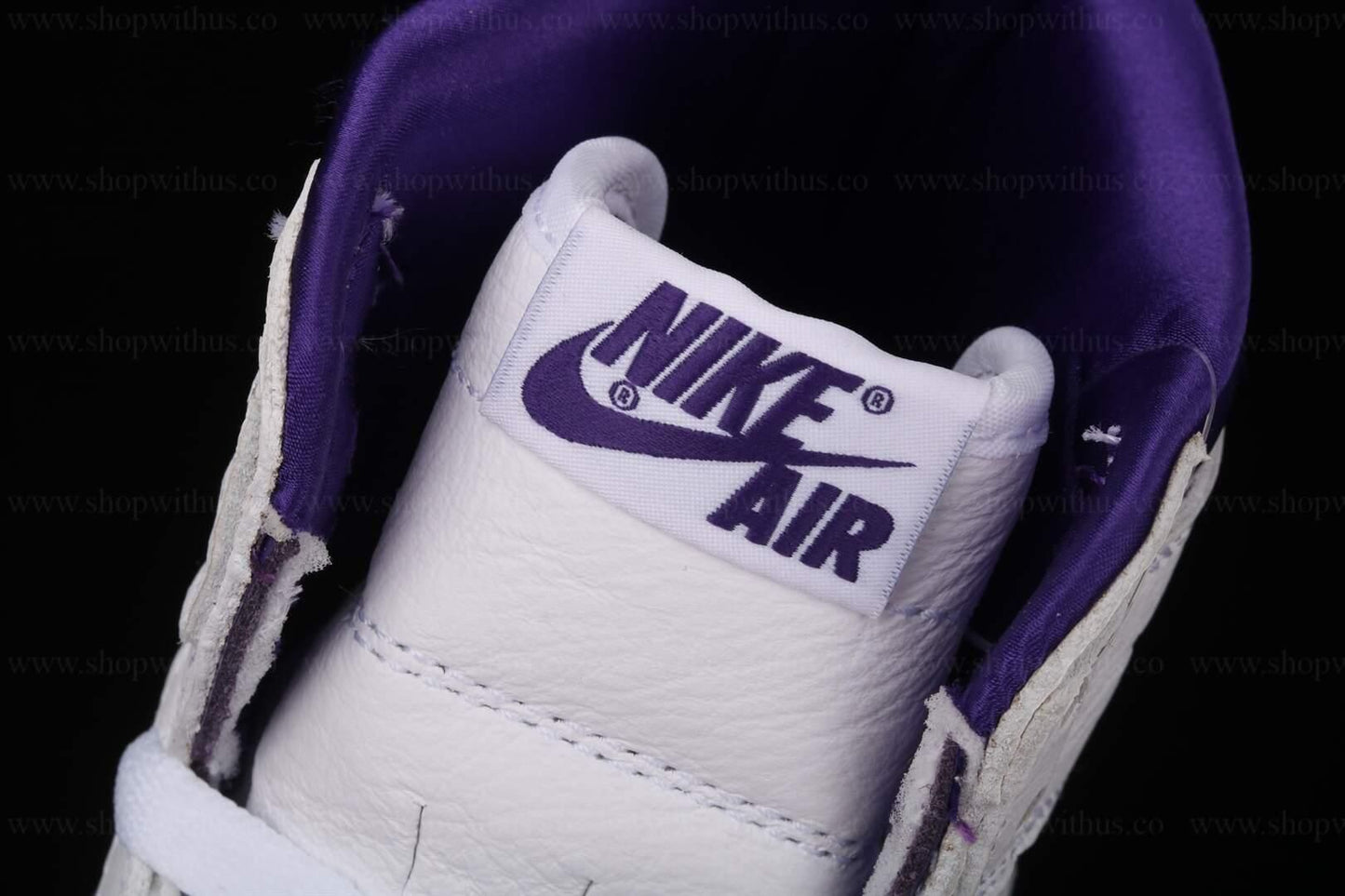 Air Jordan 1 AJ1 Retro High - Metallic Purple