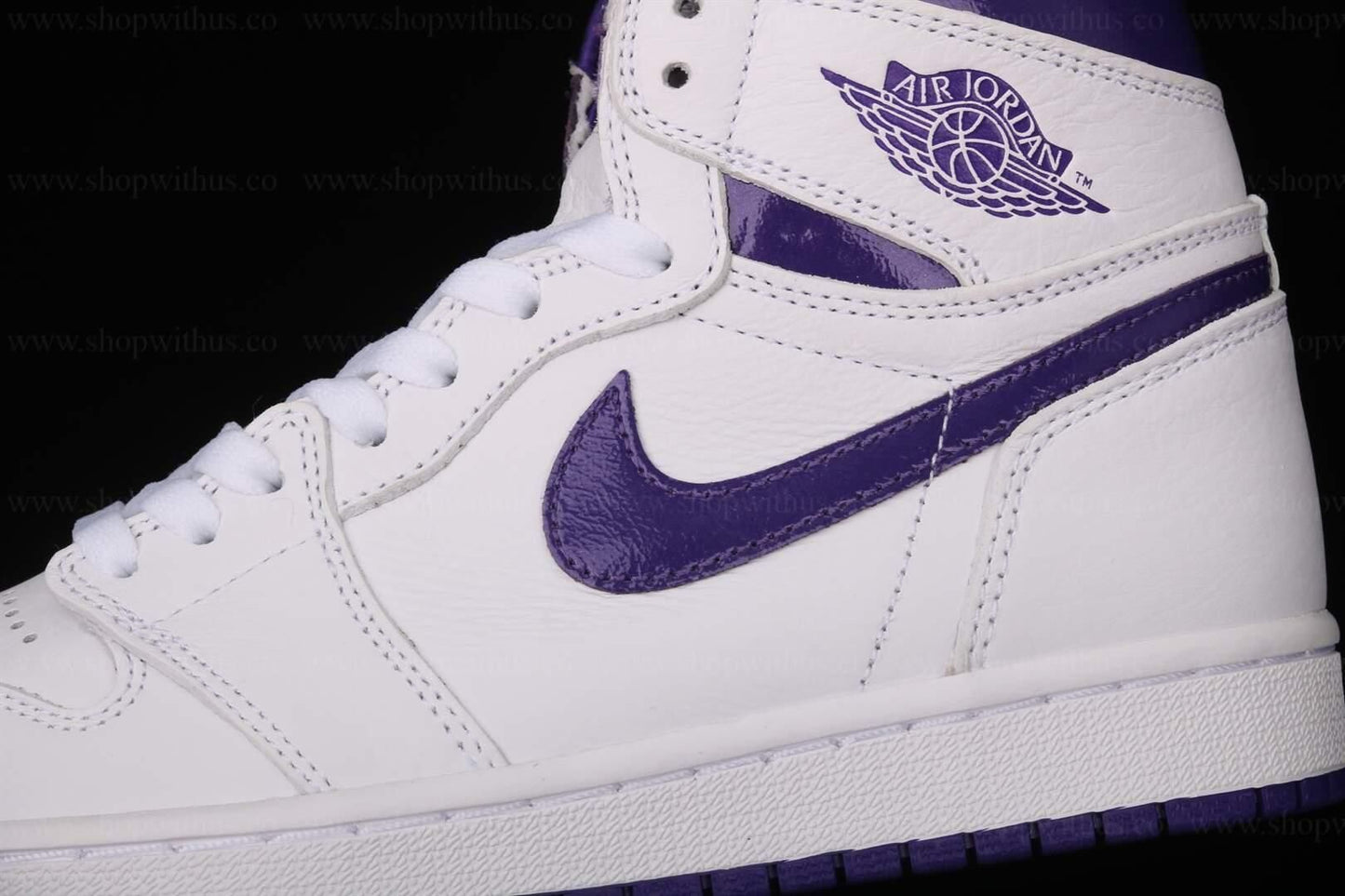Air Jordan 1 AJ1 Retro High - Metallic Purple