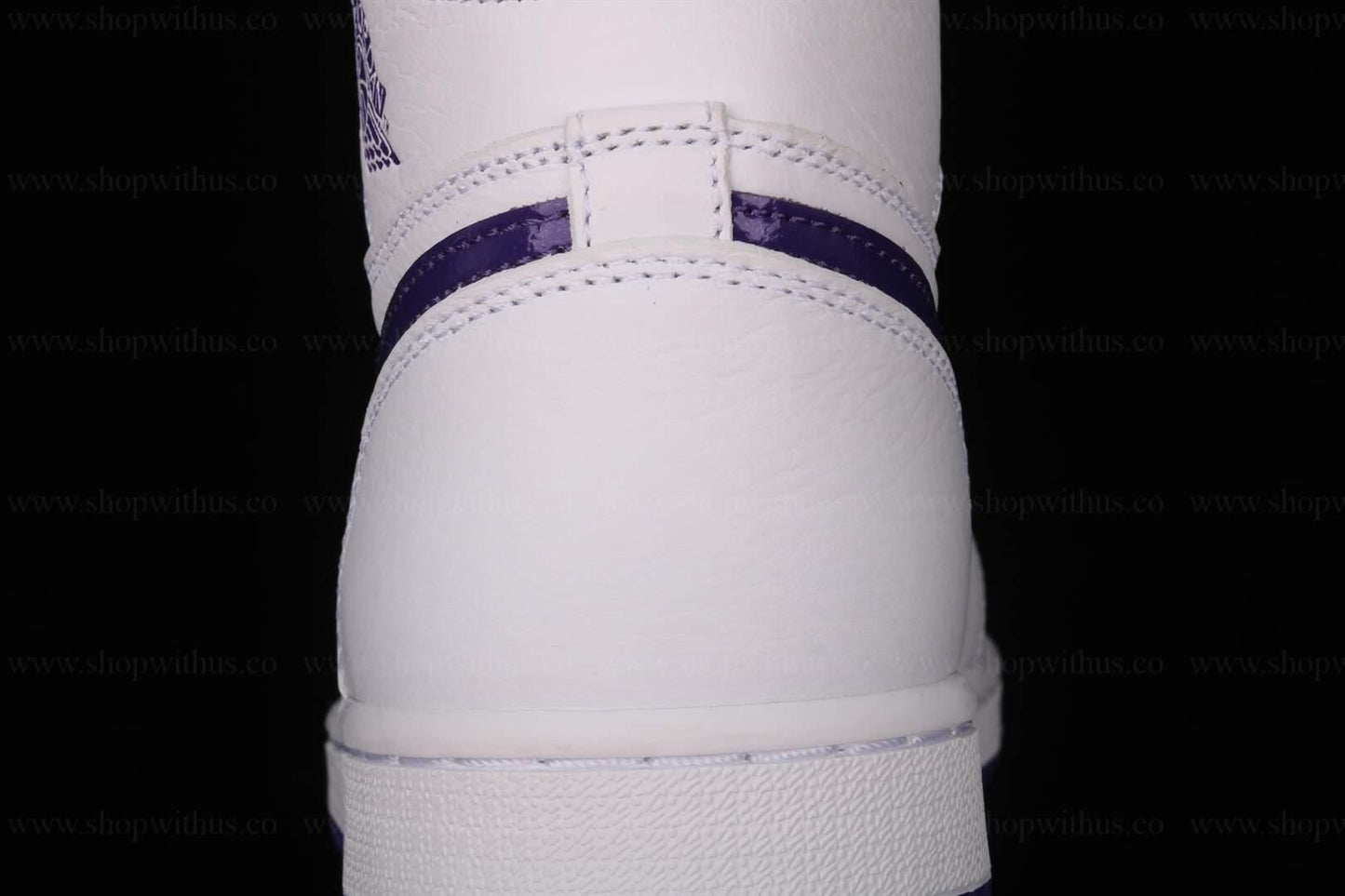 Air Jordan 1 AJ1 Retro High - Metallic Purple