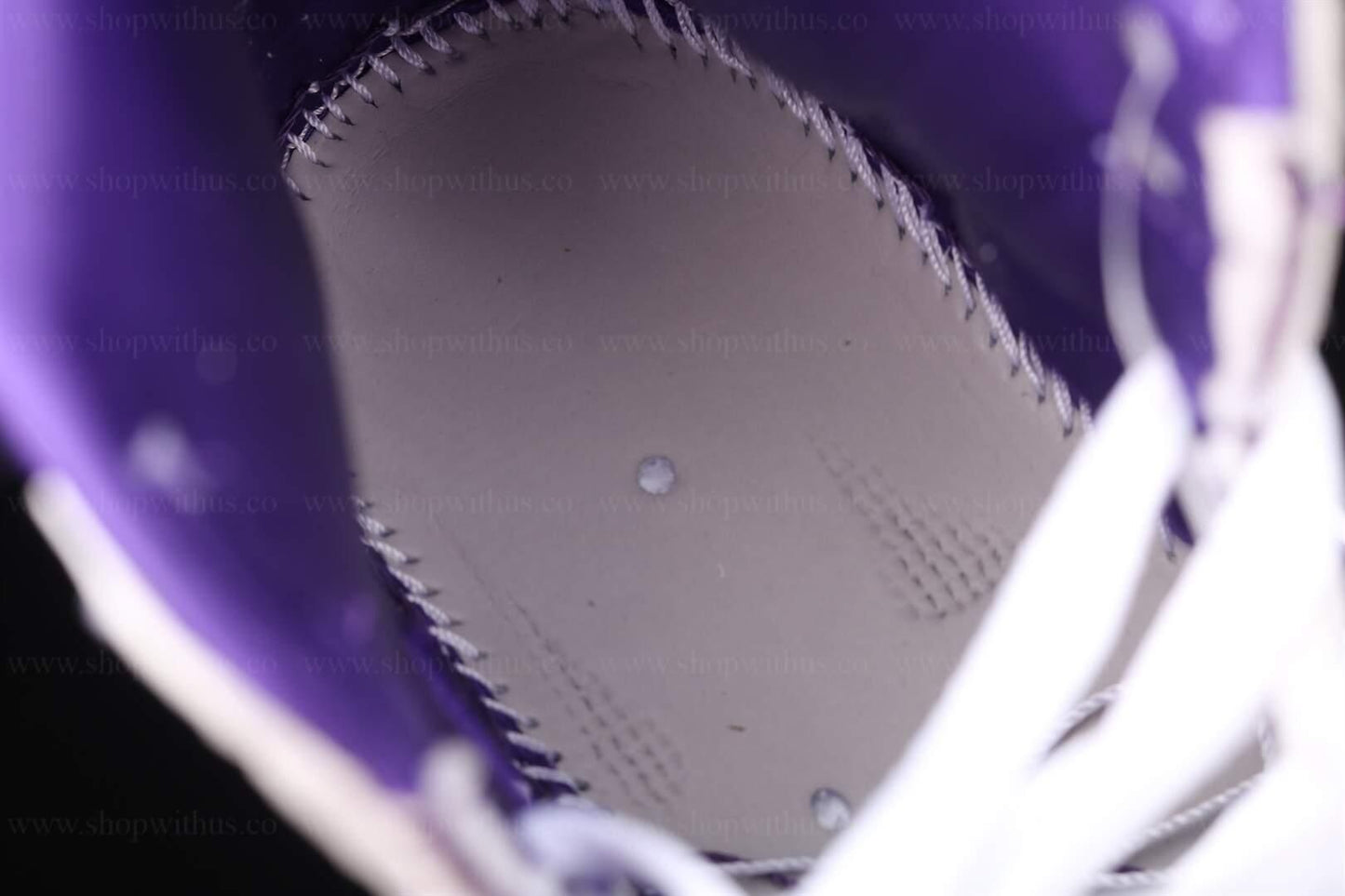 Air Jordan 1 AJ1 Retro High - Metallic Purple
