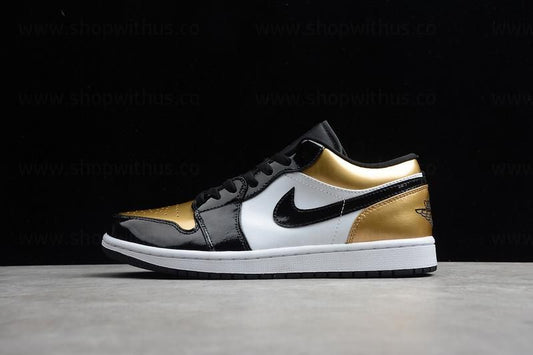 Air Jordan 1 AJ1 Low – Gold Toe