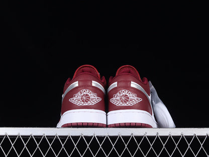 Air Jordan 1 AJ1 Low – Bordeaux