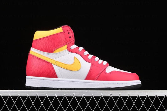 Air Jordan 1 AJ1 Retro High - Light Fusion Red