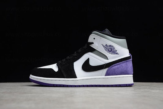 Air Jordan 1 AJ1 Mid SE – Varsity Purple