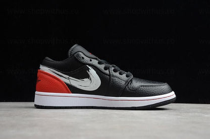Air Jordan 1 AJ1 Low – Brushstroke Swoosh (SE)
