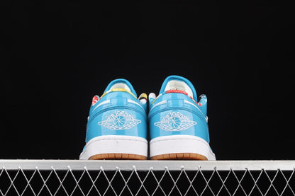 Air Jordan 1 AJ1 Low – Barcelona