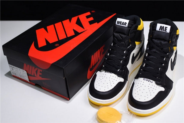 Air Jordan 1 AJ1 Retro High NOT FOR RESALE - Varsity Maize