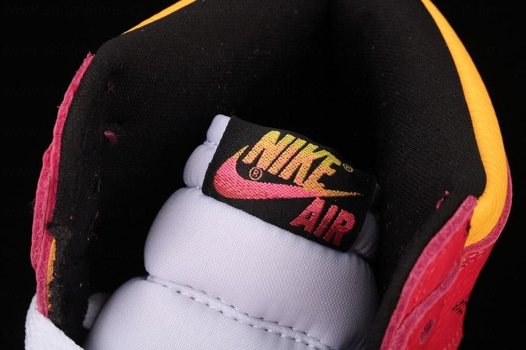 Air Jordan 1 AJ1 Retro High - Light Fusion Red