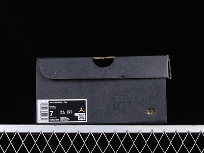 Air Jordan 1 AJ1 Low – Bordeaux