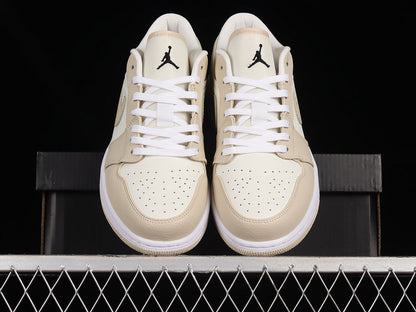 Air Jordan 1 AJ1 Low Sail – Rattan