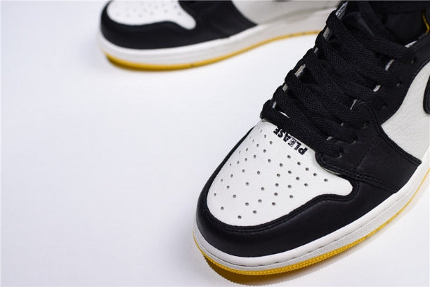 Air Jordan 1 AJ1 Retro High NOT FOR RESALE - Varsity Maize
