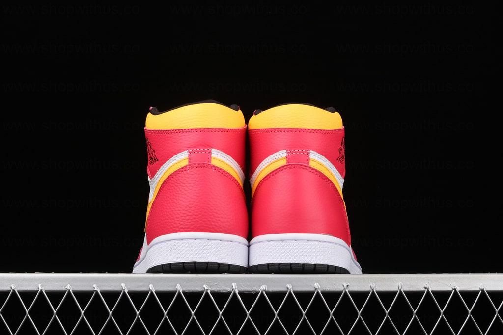 Air Jordan 1 AJ1 Retro High - Light Fusion Red