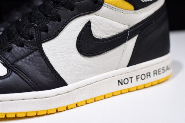 Air Jordan 1 AJ1 Retro High NOT FOR RESALE - Varsity Maize