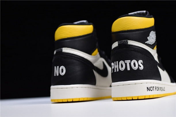 Air Jordan 1 AJ1 Retro High NOT FOR RESALE - Varsity Maize