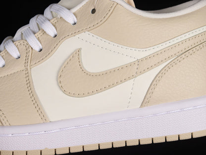 Air Jordan 1 AJ1 Low Sail – Rattan