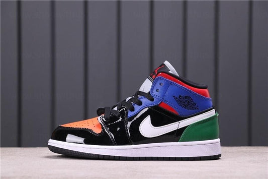 Air Jordan 1 AJ1 Mid SE – Multi Patent