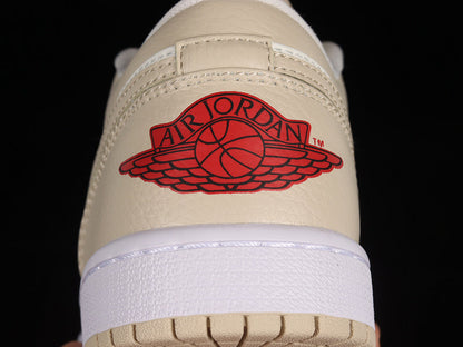 Air Jordan 1 AJ1 Low Sail – Rattan