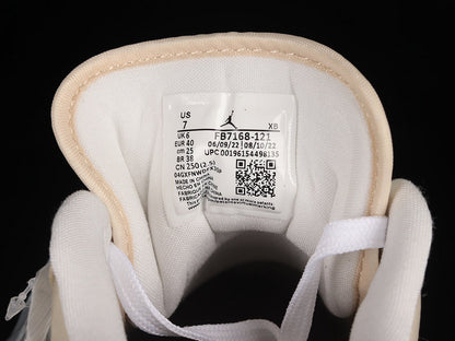 Air Jordan 1 AJ1 Low Sail – Rattan