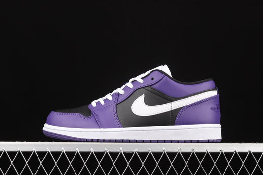Air Jordan 1 AJ1 Low – Court Purple/Black