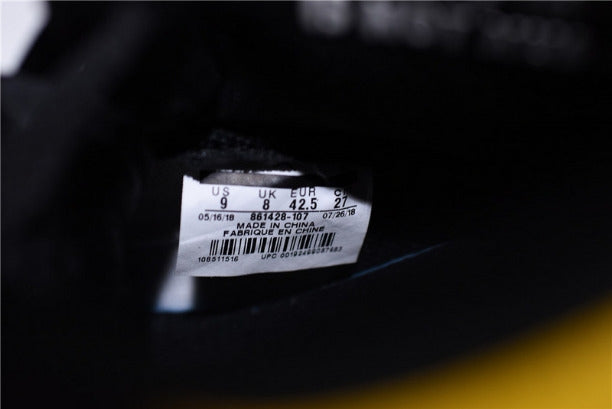 Air Jordan 1 AJ1 Retro High NOT FOR RESALE - Varsity Maize