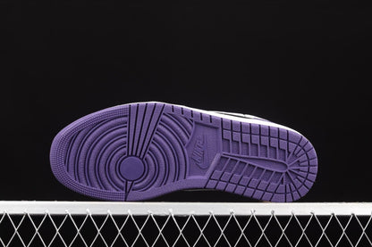 Air Jordan 1 AJ1 Low – Court Purple/Black