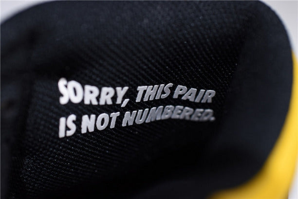 Air Jordan 1 AJ1 Retro High NOT FOR RESALE - Varsity Maize