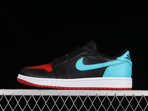 Air Jordan 1 AJ1 Low– UNC to Chicago