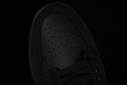 Air Jordan 1 AJ1 Low - Black/Yellow
