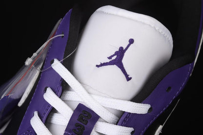 Air Jordan 1 AJ1 Low – Court Purple/Black