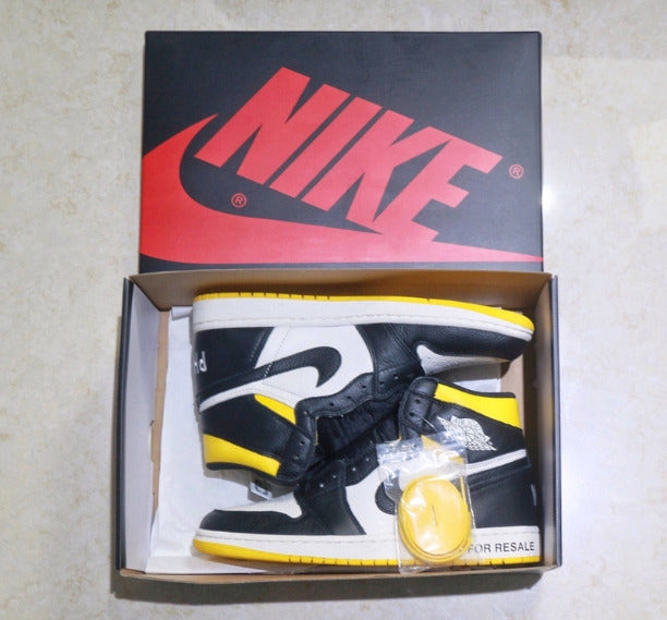 Air Jordan 1 AJ1 Retro High NOT FOR RESALE - Varsity Maize