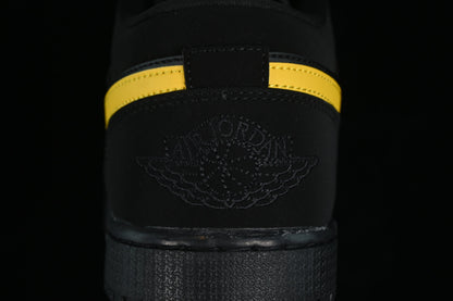 Air Jordan 1 AJ1 Low - Black/Yellow