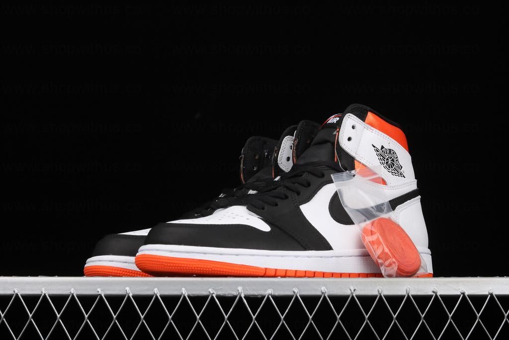 Air Jordan 1 AJ1 Retro - Electro Orange