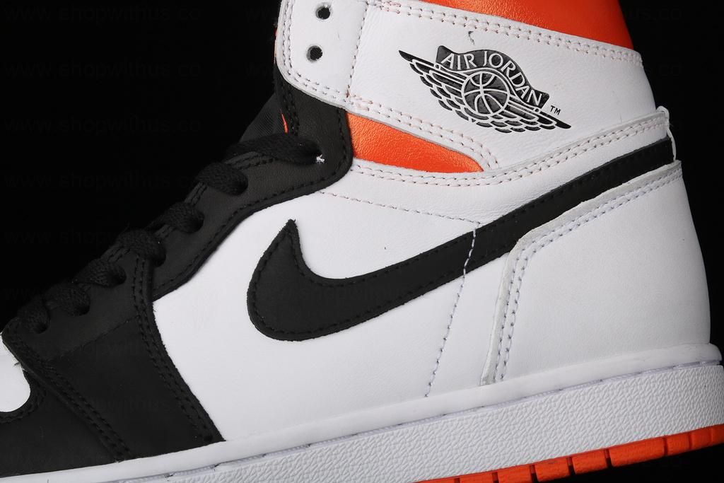 Air Jordan 1 AJ1 Retro - Electro Orange