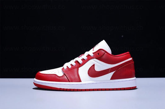 Air Jordan 1 AJ1 Low – Gym Red