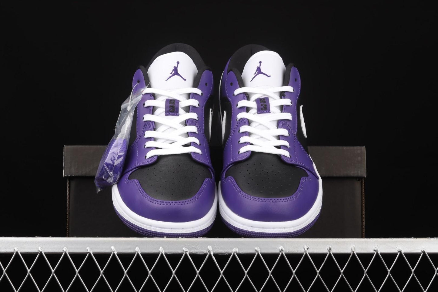 Air Jordan 1 AJ1 Low – Court Purple/Black