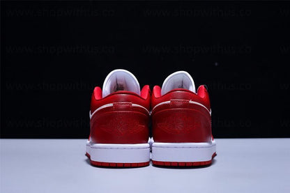 Air Jordan 1 AJ1 Low – Gym Red