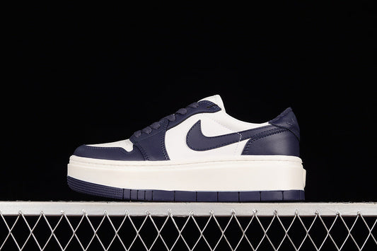 Unisex Air Jordan 1 AJ1 Elevate Low – Midnight Navy