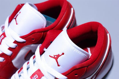 Air Jordan 1 AJ1 Low – Gym Red