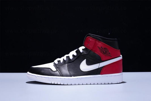 Air Jordan 1 AJ1 Mid – Noble Red