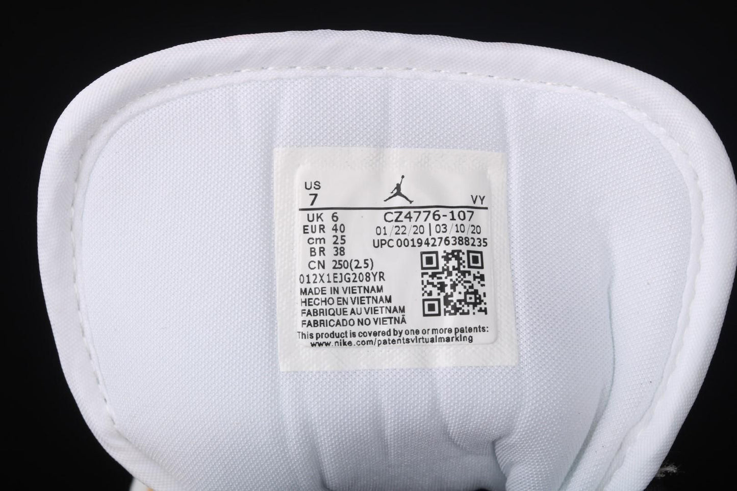 Air Jordan 1 AJ1 Low – Laser Orange